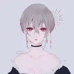  大家有知道这张是谁画的吗哪个画师