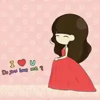 小希可爱卡通女孩头像情