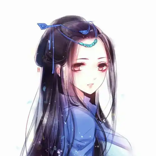  求二十张高清古风头像最好画风一样男女都行
