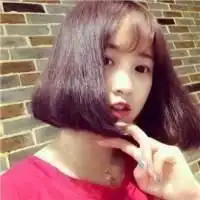  韩版短发俏皮女生头像微信头像图片大全