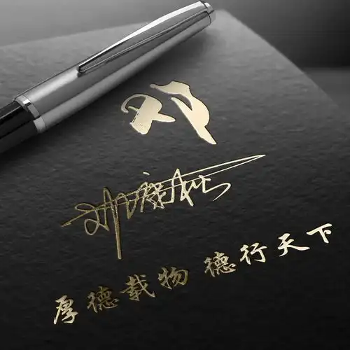  你该换个微信头像了,69张3d金属质感签名头像,进来选一个吧