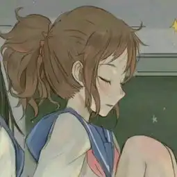 闺蜜头像两人古风版一人