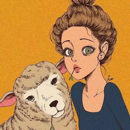  白发戴花君莫笑,岁月从不败美人