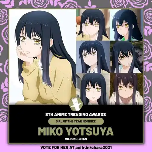  animetrending2021年度动画最佳女主提名哪个是你心目中的bestgirl