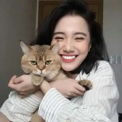 可爱猫咪头像女生霸气高