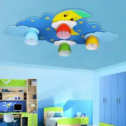  儿童房灯具图片点亮孩子的幸福