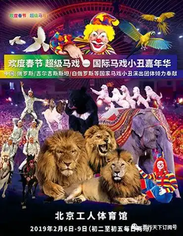 欢度春节2019新春马戏小丑嘉年华