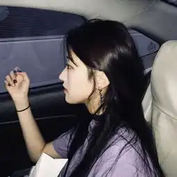  强迫症qq头像女生侧脸好看独一无二的qq头像女生简单气质