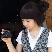  甜美魅力的女生qq头像我知道你是爱我的