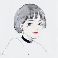  微信卡通女生短发头像2018最新版