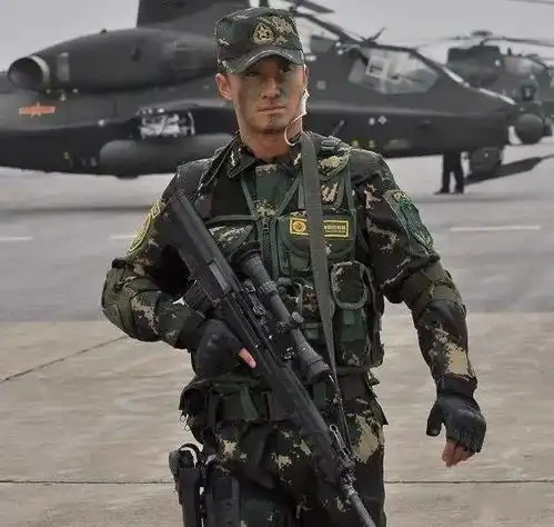 微信头像特种兵最帅
