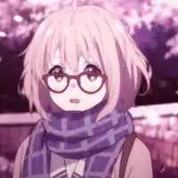  一对两张萝莉情头二次元头像