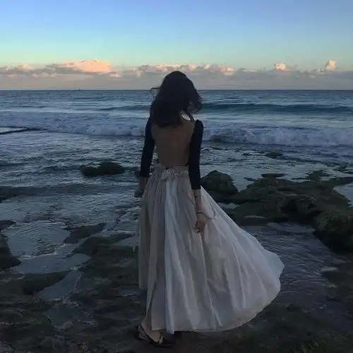 清纯干净温柔女生头像背