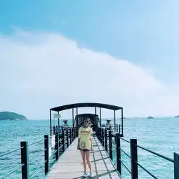  和闺蜜的三亚之旅