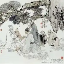  茶水为精,茶香为气,茶叶为神