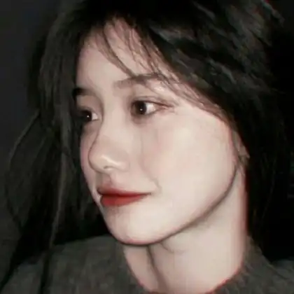  真人头像女生,女生的浪漫和天真都给你