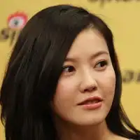 甜美俏皮可爱女生头像杨