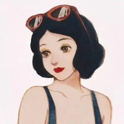  三人闺蜜头像一人一张卡通最新闺蜜头像三人三张无水印
