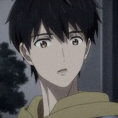  二次元头像男冷酷帅气男生好看的邪魅二次元头像