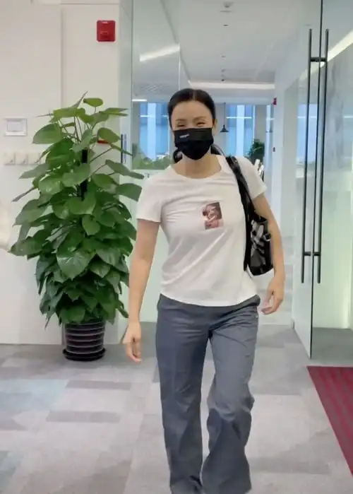  关了美颜被拍的陶虹,素颜秃眉双眼皮下垂难掩沧桑,是老阿姨