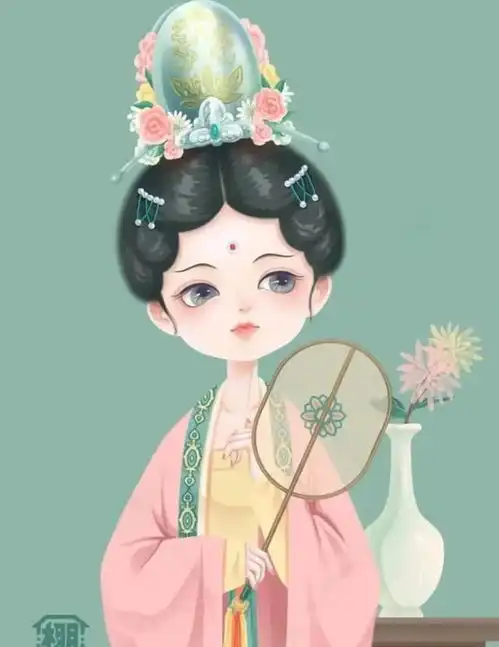 60张可爱女头像卡通图片