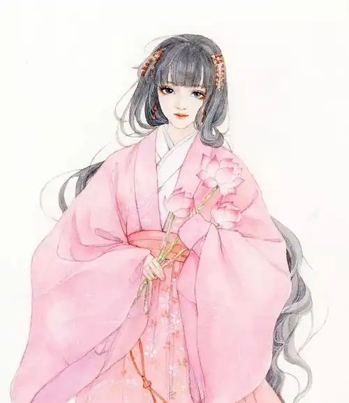 2018年女生头像真人古言