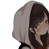  动漫女生头像一对哦我们是百合