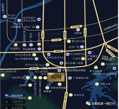  2021中山这么火原来如此震撼一般人还真想不到