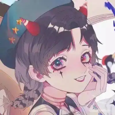  hi我们一起换上今天的动漫头像呀