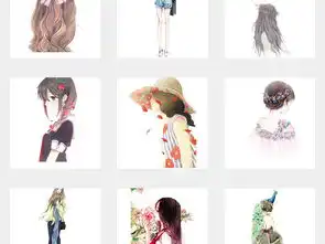  独立png手绘少女森系小清新少女免抠png透明素材图片模板下载19.08mb办公商务大全生活工作