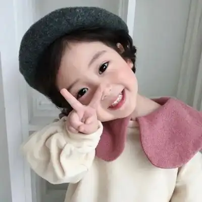  萌娃头像今日幸运可爱如你