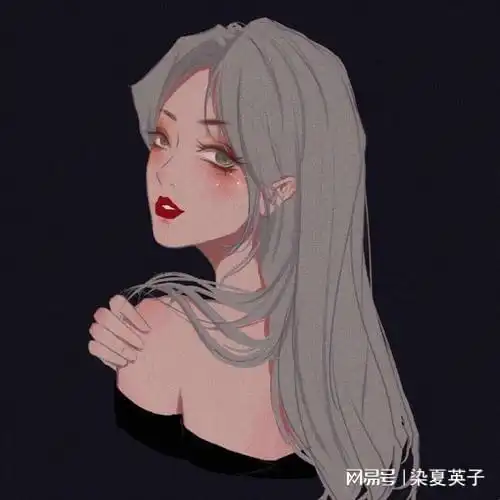 动漫头像女ins模仿