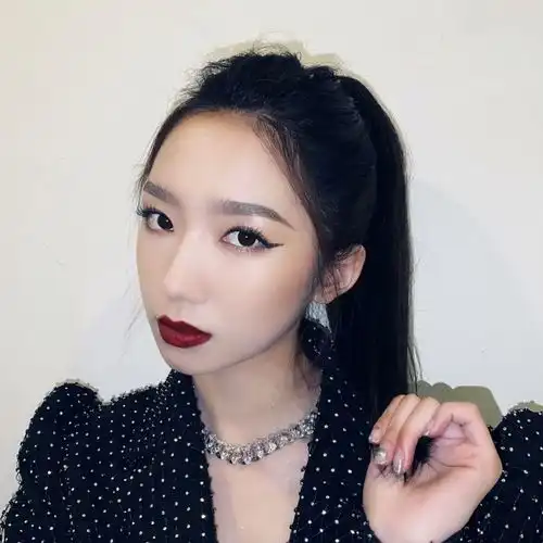  头像孟美岐头像霸气