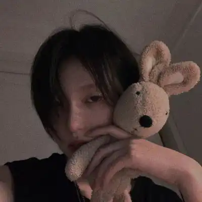  黑暗系头像闺蜜两人高冷