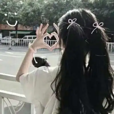  可爱女生头像真人,水清不似你目澈的妹子