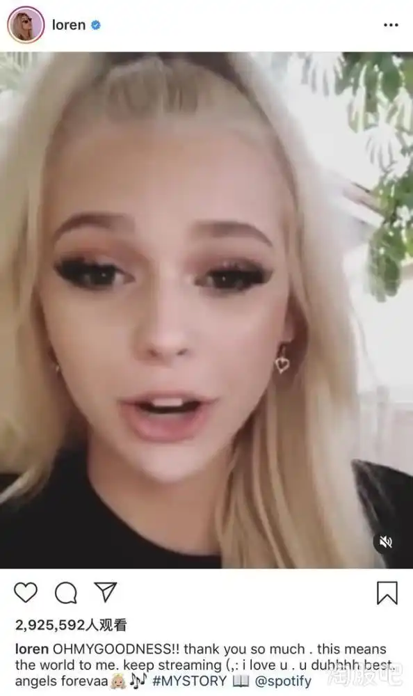  美国00后少女火遍外网被赞真人芭比,拍张照就能赚百万