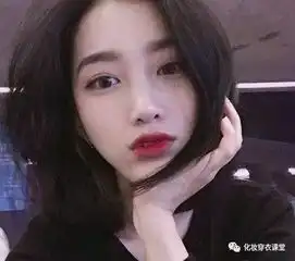 女生头像萌笑刘海