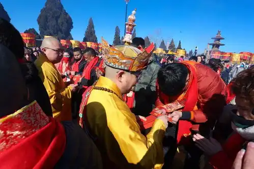  迎财神得财运龙口南山景区第四届财神文化节精彩看点抢先知