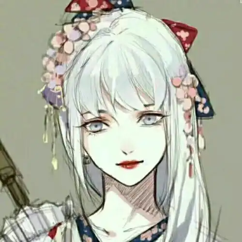 闺蜜头像动漫两人一人一