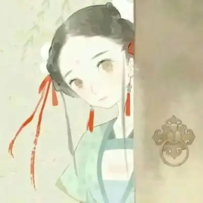  冷澈古风气质动漫女头