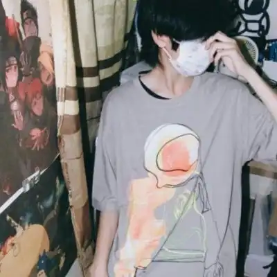  ins小清新文艺范男头喜欢你不是男生头像我要个性网