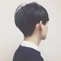  男生唯美侧脸头像