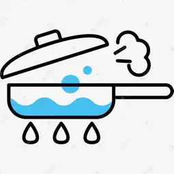  手绘黑色线条描边锅具素材图片免费下载高清psd千库网图片编号9973557