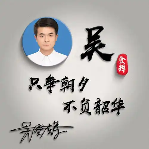  你该换换微信头像了,3d简约立体签名头像,高端大气上档次