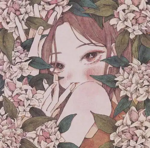 女人上档次的山水微信头