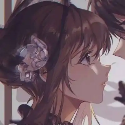 情侣头像一男一女情头一