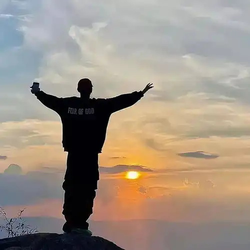 终身走好运的微信头像男