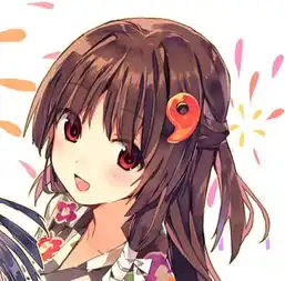  二次元气质少女头像,呆萌可爱,楚楚动人,想必走到哪里都会特受欢迎吧动漫