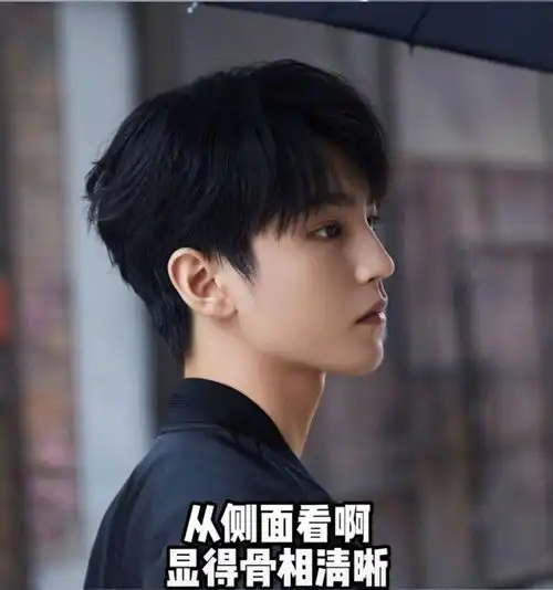  王俊凯猫系长相分析骨相优越可甜可盐