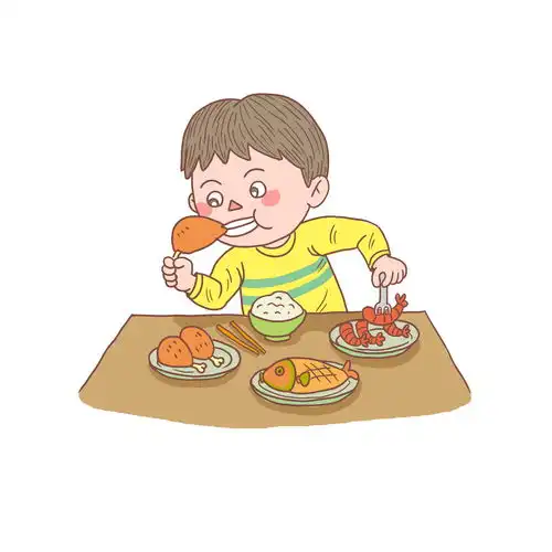  孩子长大后会不会有出息,其实从一顿饭就能猜出你家娃是哪种